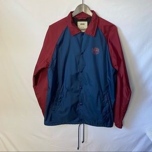 Men’s Vans windbreaker jacket